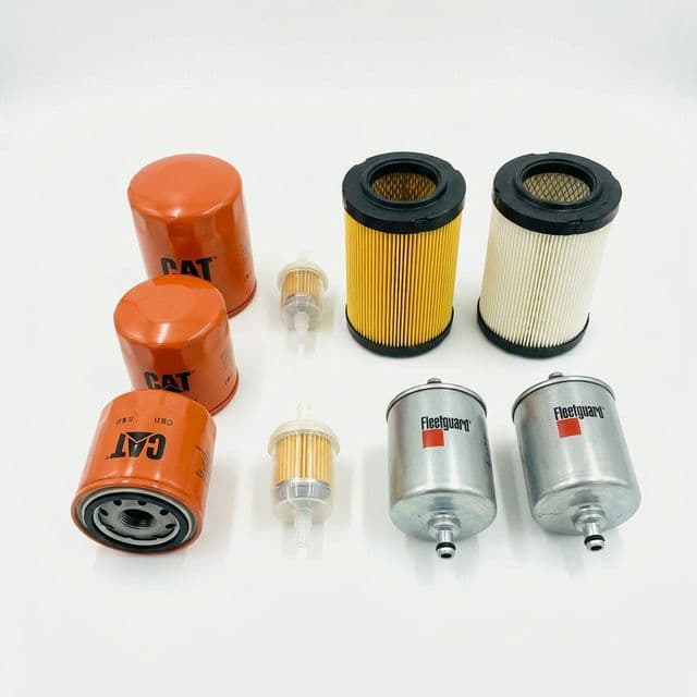 Mini Digger Service Kit (500Hr)