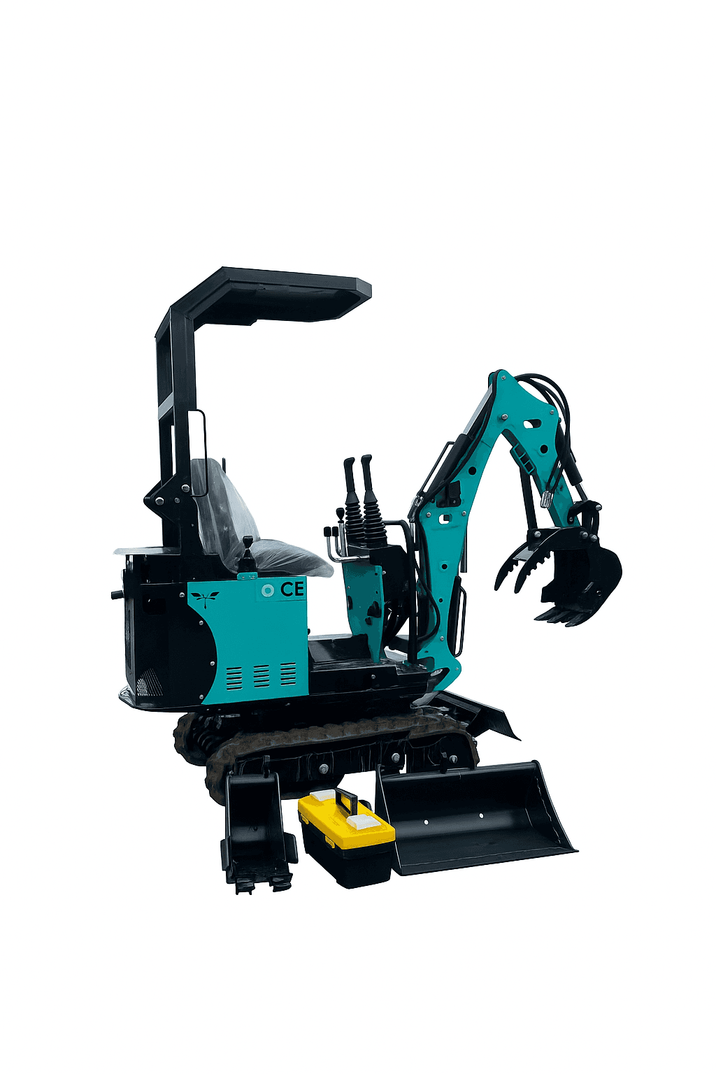 LE0.8 Mini Digger/Excavator
