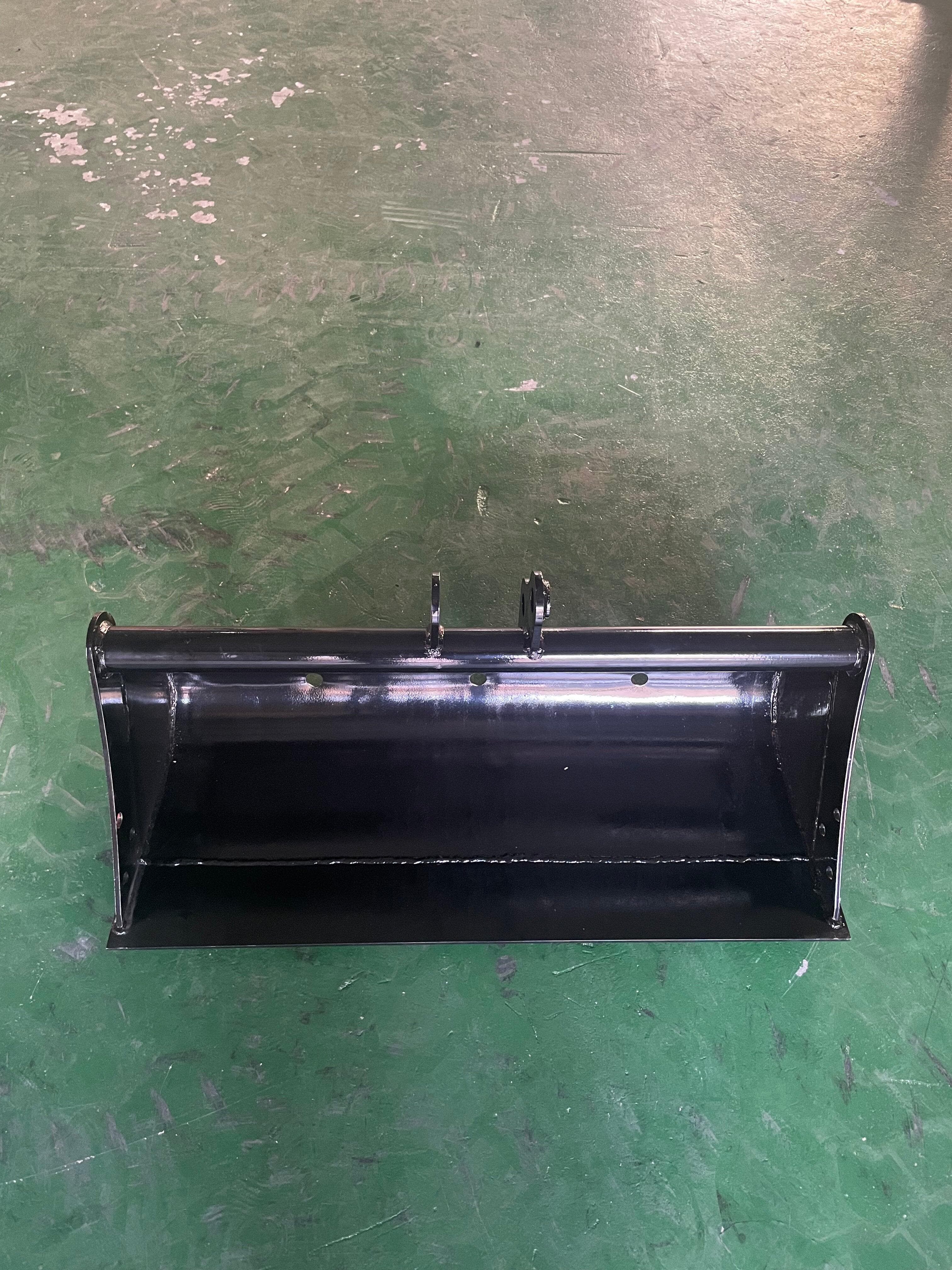 800mm toothless bucket