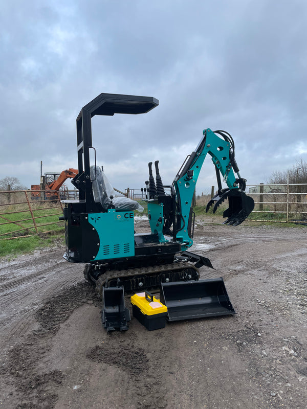 2025 LE0.8 Mini Digger/Excavator