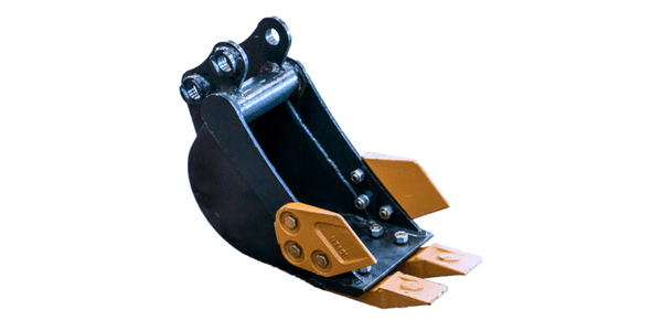 Narrow 200 toothed Bucket